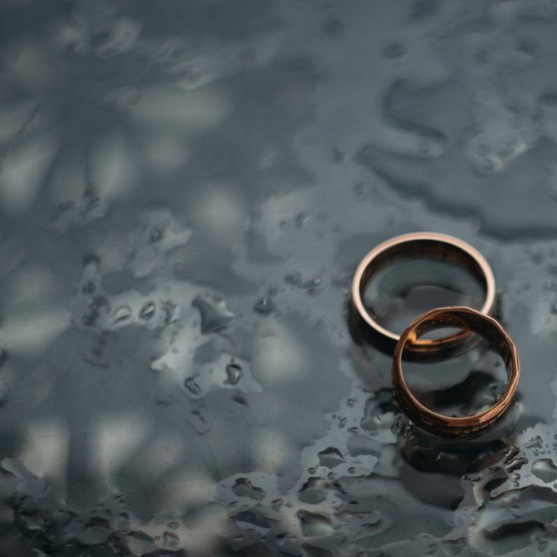 wedding rings in the rain, child services involvement